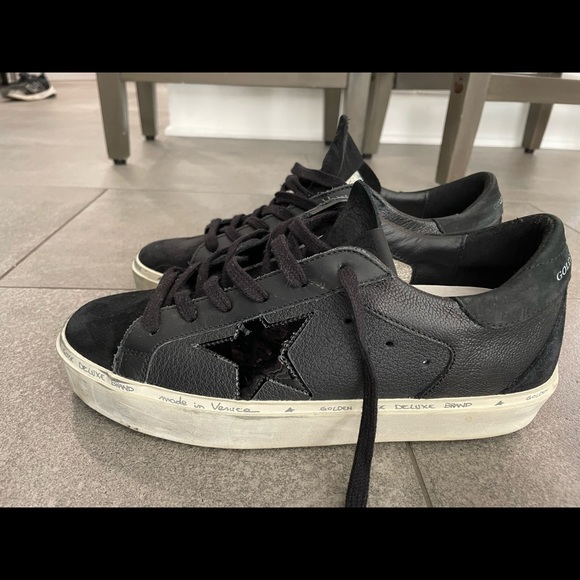 Golden Goose Size 39 black unisex sneakers - Picture 13 of 15